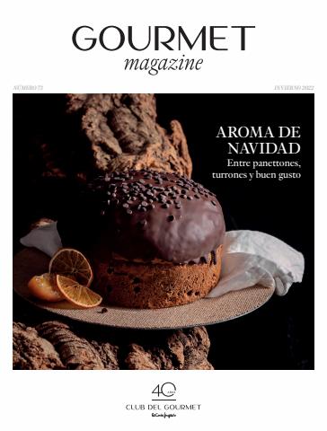 Catálogo El Corte Inglés Parquesur en Leganés | Gourmet Magazine | 1/12/2022 - 5/1/2023