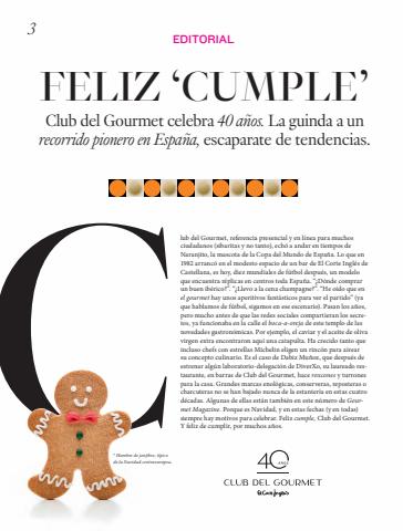 Catálogo El Corte Inglés | Gourmet Magazine | 1/12/2022 - 5/1/2023