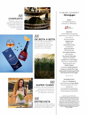 Catálogo El Corte Inglés | Gourmet Magazine | 1/12/2022 - 5/1/2023