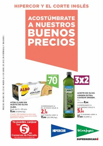 Catálogo El Corte Inglés en Getafe | Supermercado | 23/3/2023 - 4/4/2023