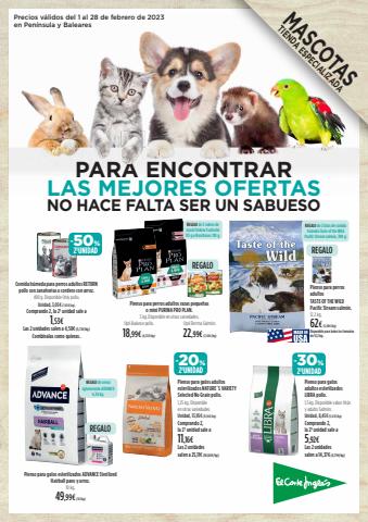 Catálogo El Corte Inglés en Alfafar | Ofertas para mascotas | 1/2/2023 - 28/2/2023