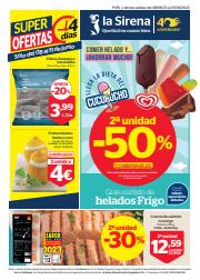 Catálogo La Sirena en Leganés | Comer helado y... ¡ahorrar mucho! | 8/6/2023 - 25/6/2023