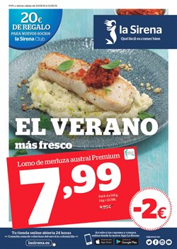 Ofertas de La Sirena en el folleto de Segovia