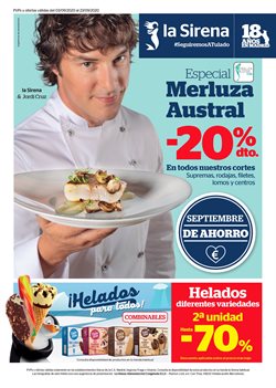 Ofertas de temporada en el catálogo de La Sirena ( Caduca mañana)