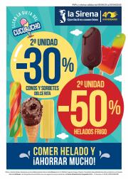 Catálogo La Sirena | Llega la dieta del cucurucho | 5/6/2023 - 25/6/2023