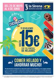 Catálogo La Sirena en Leganés | Llega la dieta del cucurucho | 25/5/2023 - 4/6/2023