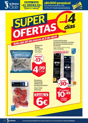 Catálogo La Sirena en Las Rozas | Super Ofertas | 23/3/2023 - 10/4/2023
