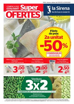 Ofertas de Hiper-Supermercados en el catálogo de La Sirena ( 5 días más)