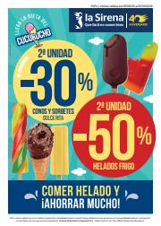 Ofertas de Hiper-Supermercados en Ibiza | Llega la dieta del cucurucho de La Sirena | 5/6/2023 - 25/6/2023