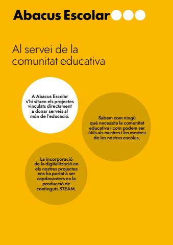 Catálogo Abacus en L'Hospitalet de Llobregat | Papeleria i manualitats | 23/3/2023 - 31/1/2024