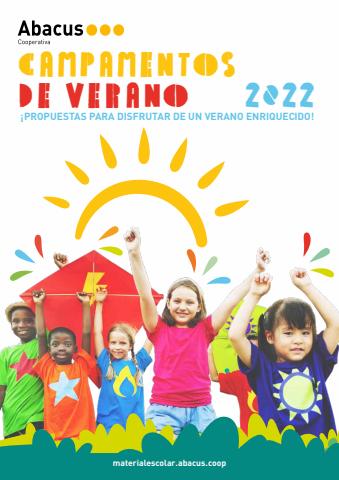 Ofertas de Juguetes y Bebés en Xirivella | Campamentos de verano de Abacus | 30/5/2022 - 15/7/2022