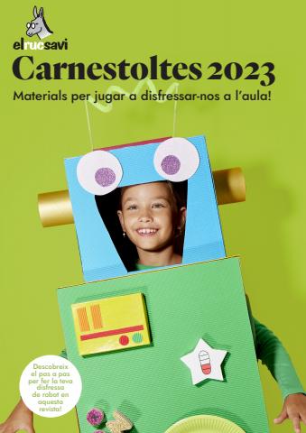 Catálogo Abacus en Cornellà | CARNAVAL ESCOLES 2023 | 16/1/2023 - 26/2/2023