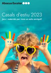 Catálogo Abacus en Castellón de la Plana | Casals d’estiu 2023 | 29/5/2023 - 31/7/2023