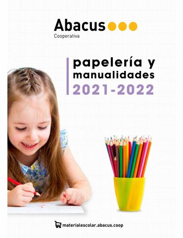 Ofertas de Juguetes y Bebés en Sant Cugat del Vallès | Catálogo Papelería 2021-2022 de Abacus | 6/1/2022 - 31/12/2022