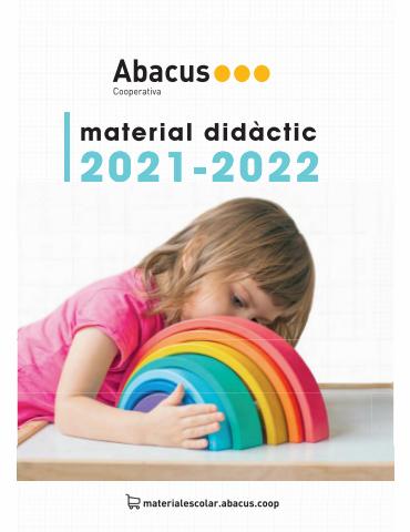 Catálogo Abacus en Sant Cugat del Vallès | Abacus Material Didàctic 2021-2022 | 6/1/2022 - 31/12/2022