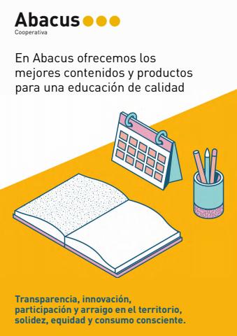 Catálogo Abacus en Valencia | Papelería y manualidades 22/23 | 12/9/2022 - 31/12/2022