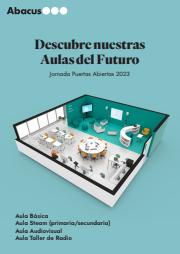 Catálogo Abacus en Blanes | Aulas del Futuro 2023 | 2/3/2023 - 31/3/2023