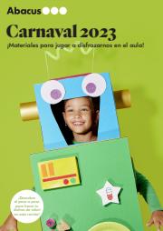 Catálogo Abacus | CARNAVAL ESCOLES 2023 | 16/1/2023 - 26/2/2023