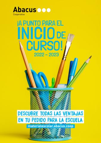 Catálogo Abacus en Sant Cugat del Vallès | A punto para el inicio de curso | 1/6/2022 - 31/7/2022