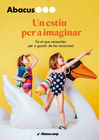 Ofertas de Juguetes y Bebés en Catarroja | Un estiu per imaginar de Abacus | 8/6/2022 - 30/9/2022