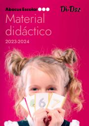 Ofertas de Juguetes y Bebés en Vila-real | Catálogo Material Didáctico Abacus Escolar DIDAC 23-24 de Abacus | 25/5/2023 - 30/6/2023