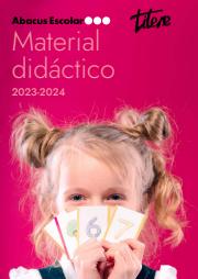 Catálogo Abacus en Castellón de la Plana | Catálogo Material Didáctico Abacus Escolar TÍTERE 23-24 | 25/5/2023 - 30/6/2023