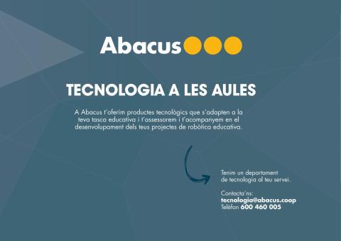 Catálogo Abacus en Girona | Tecnología  | 4/7/2022 - 31/12/2022