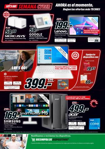 Catálogo Media Markt en Majadahonda | Semana cyber | 29/11/2022 - 4/12/2022