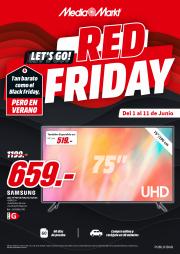Catálogo Media Markt | Red Friday | 1/6/2023 - 11/6/2023