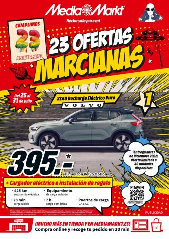 Catálogo Media Markt en Tarragona | 23 ofertas marcianas | 25/7/2022 - 31/7/2022