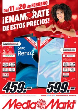 Ofertas de smartphones en el catálogo de Media Markt ( 3 días más)