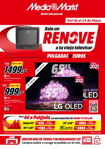 Catálogo Media Markt en Lugo | Plan Renove  | 9/5/2022 - 14/5/2022
