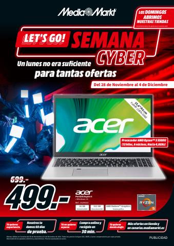 Catálogo Media Markt en Las Palmas de Gran Canaria | Semana cyber | 28/11/2022 - 4/12/2022