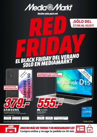 Catálogo Media Markt en Fuengirola | Red Friday | 27/6/2022 - 3/7/2022