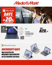 Ofertas de Informática y Electrónica en Teror | Microsoft Days ¡Hasta -20%!  de Media Markt | 27/3/2023 - 28/3/2023