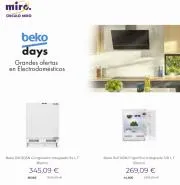 Catálogo Miró en Sabadell | Beko days  | 10/3/2023 - 31/3/2023