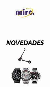 Catálogo Miró | NOVEDADES | 10/5/2023 - 11/6/2023