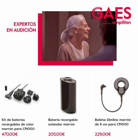 Catálogo GAES en L'Hospitalet de Llobregat | GAES Novedades | 24/3/2023 - 24/4/2023