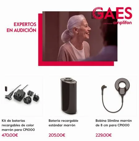 Catálogo GAES en Zaragoza | GAES Novedades | 24/3/2023 - 24/4/2023