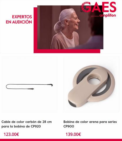 Ofertas de Salud y Ópticas en Lugo | Ofertas especiales de GAES | 24/11/2022 - 8/12/2022