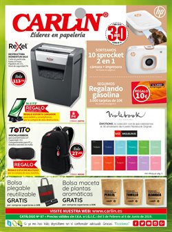 Ofertas de Carlin en el folleto de Madrid