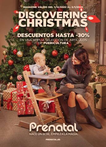 Ofertas de Juguetes y Bebés en Arroyomolinos | Discovering Christmas de Prénatal | 1/12/2022 - 5/1/2023
