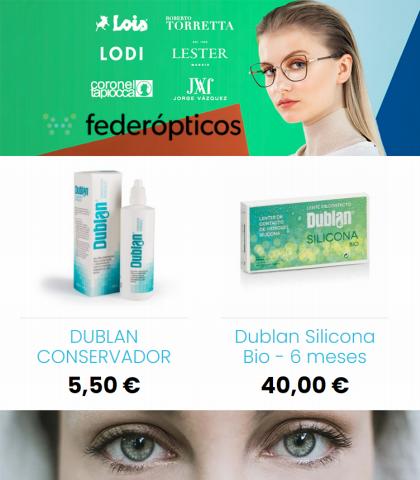 Ofertas de Salud y Ópticas en Lugo | Novedades Federópticos de Federópticos | 5/12/2022 - 5/1/2023