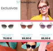 Ofertas de Salud y Ópticas en Lleida | Federópticos Exclusivas! de Federópticos | 9/5/2023 - 11/6/2023