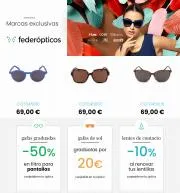 Ofertas de Salud y Ópticas en Mondragón | Ofertas especiales de Federópticos | 23/3/2023 - 6/4/2023