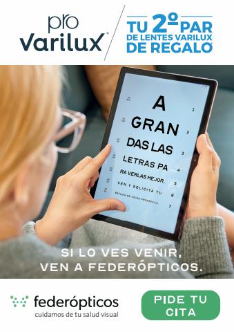 Catálogo Federópticos en Madrid | Si lo ves venir, ven a Federópticos  | 6/2/2023 - 6/3/2023