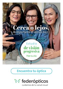 Catálogo Federópticos ( Más de un mes)