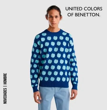 Catálogo United Colors Of Benetton en Alzira | Novedades | Hombre | 8/3/2023 - 4/5/2023