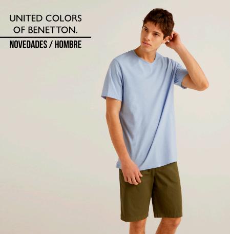 Catálogo United Colors Of Benetton en Barcelona | Novedades / Hombre | 11/5/2022 - 12/7/2022