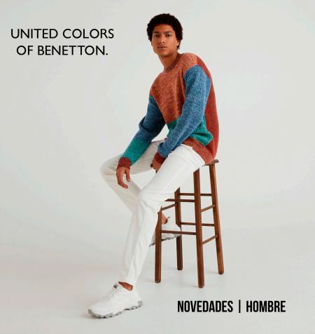 Catálogo United Colors Of Benetton | Novedades | Hombre | 13/1/2023 - 8/3/2023